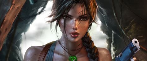 2560x1080 Lara Croft Tomb Raider Fantasy 4k 2560x1080 Resolution Hd 4k