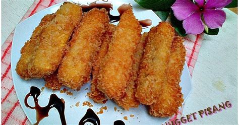 5 resep pisang goreng yang mudah, kudapan nikmat yang merakyat. Resep STICK NUGGET PISANG pisang goreng pasir oleh dapurVY ...