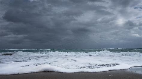 Stormy Seascape Photograph By Rudy Umans Pixels