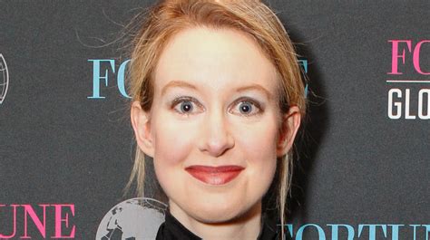 The Real Reason Theranos Founder Elizabeth Holmes Is Trying To Hide Her