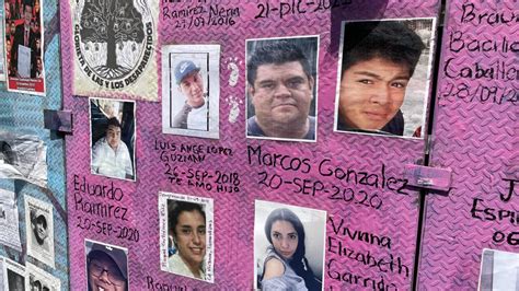 List Of Forcibly Disappeared Tops 100000 In Mexico Courthouse News