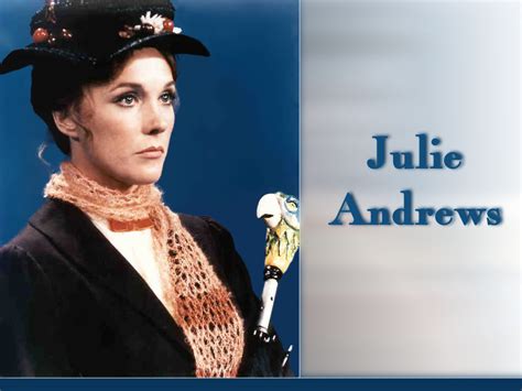 Julie Andrews As Mary Poppins Julie Andrews Wallpaper