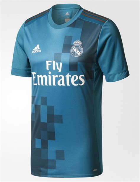 Tercera Camiseta Adidas Del Real Madrid Marca De Gol