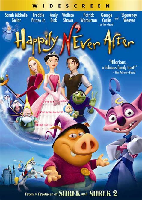 Happily Never After Movie Poster Style F 27 X 40 2007