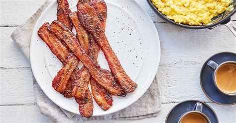 It's important to store meat safely in the fridge to stop bacteria from spreading and avoid food poisoning. How Long Does Bacon Last in the Fridge? - PureWow