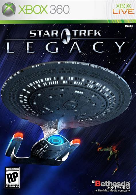 Star Trek Legacy Xbox 360 — Ogreatgames