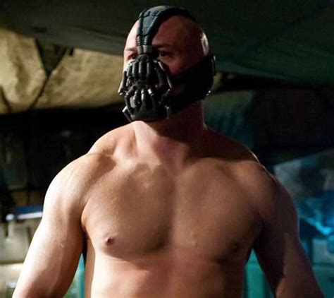 Tom Hardy As Bane In The Dark Knight Rises Bane Dark Knight The Dark