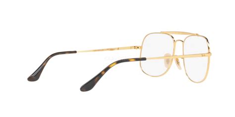 Ray Ban The General Rx 6389 2500 Rb 6389 2500 Eyeglasses Woman Shop Online Free Shipping