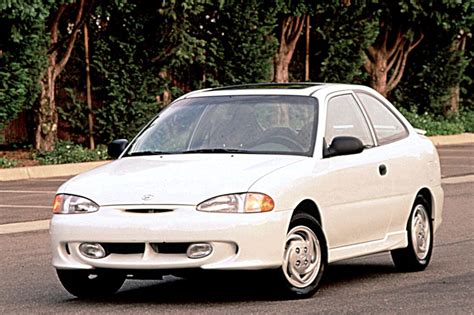 1995 99 Hyundai Accent Consumer Guide Auto
