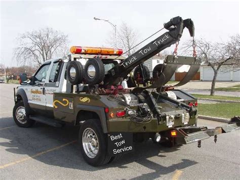 5 Different Types Of Tow Trucks Explanation Visual Guide Tow