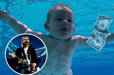 Famous Nirvana Baby Recreates His Iconic Album Cover 30 Yearslater As