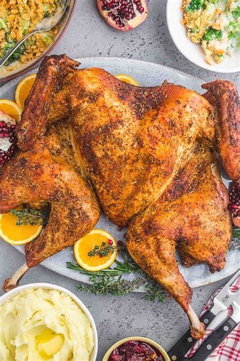spatchcock turkey is fast simple and perfect for thanksgiving dinner you ll get jui