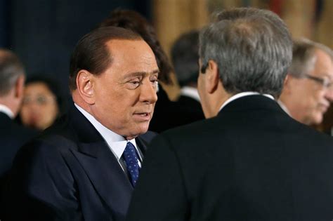 Italys Highest Court Upholds Acquittal For Berlusconi In Sex Case Wsj