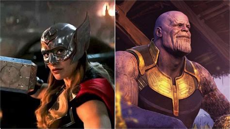 Was Jane Foster Blipped Thor Love And Thunder Official Trailer Hints