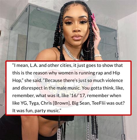 Say Cheese 👄🧀 On Twitter Saweetie Says Women Are ‘running Rap Due