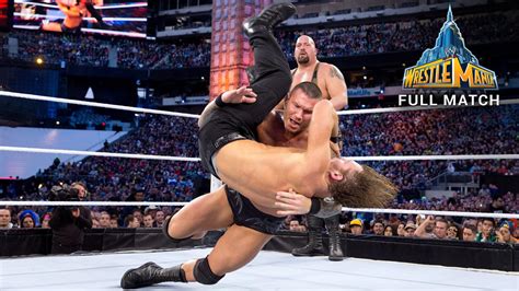 Randy Orton Sheamus And Big Show Vs The Shield Wrestlemania 29 Full