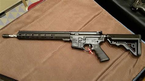 Shot Show 2017 Rock River Arms R9 Competition Rifle An Official