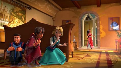 Elena Of Avalor Discovering The Magic Within No Good Deed Goes