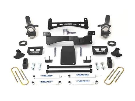 Fabtech® Ford F 150 2001 2003 Lift Kit Suspension Wshock