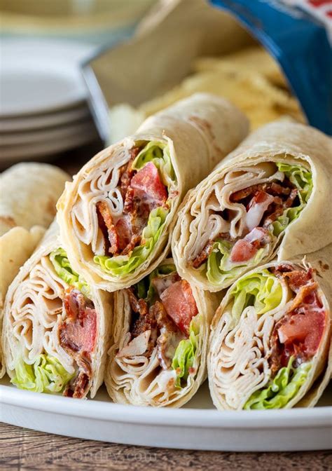 Not a fan of ground chicken? Chicken Bacon Ranch Wraps | Recipe | Chicken bacon ranch ...