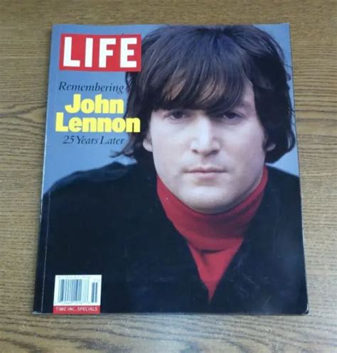 Life Magazine Remembering John Lennon 25 Years Later Vol 5 3 05 The