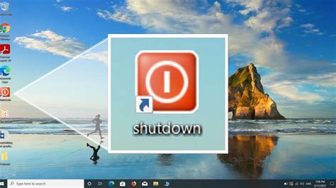 How To Create Shutdown Shortcut In Windows 10 Youtube