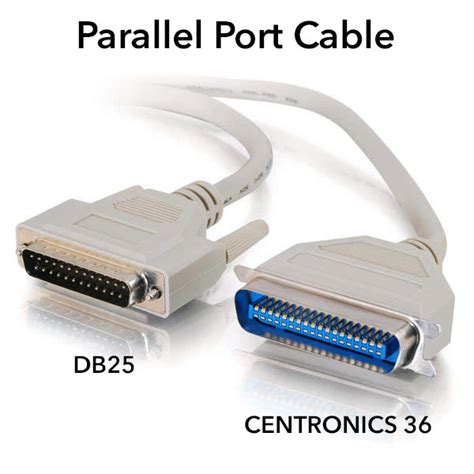 Parallel Port Definition What Is A Parallel Port