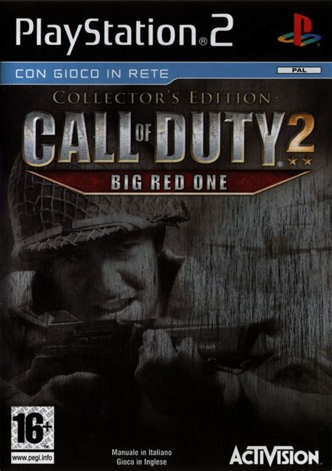 Call Of Duty 2 Big Red One Collectors Edition 2005 Box Cover Art