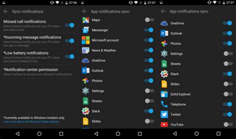 Sync Android With Windows 10 Pc To Receive Notifications