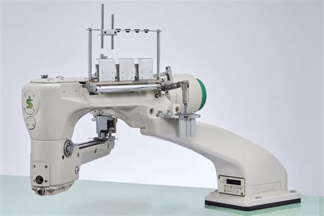 Feed Off Arm Flatseamer Interlock Sewing Machine With Dual Differential Fe