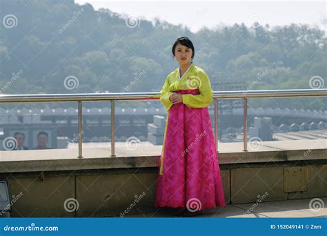 Pyongyang North Korea Girls Editorial Photo Image Of Party Capital