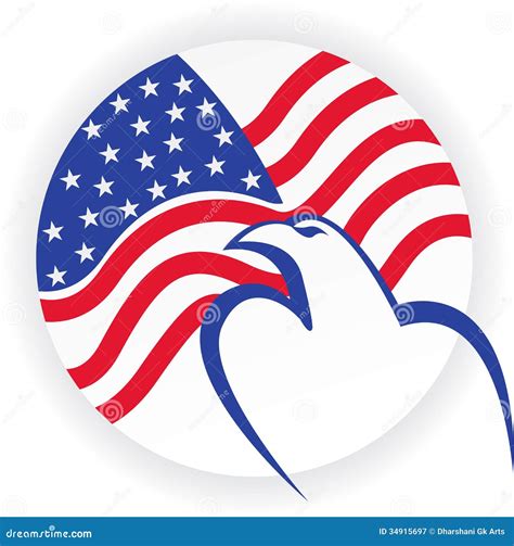 Clipart american eagle symbol