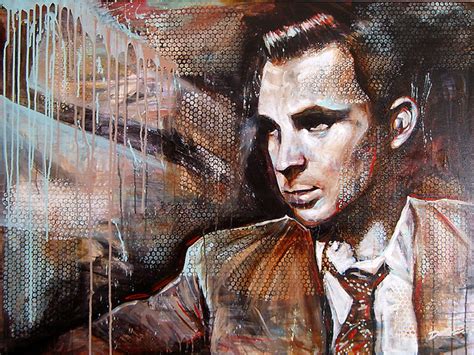 Jack Kerouac Paintings