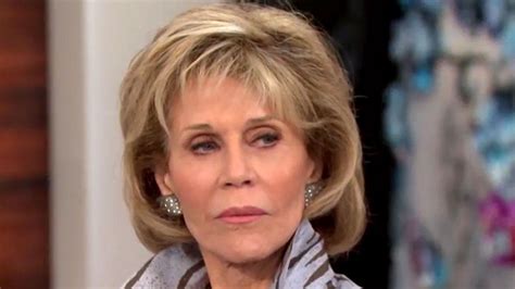 Jane Fonda Has Awkward Interaction With Megyn Kelly After Being Asked