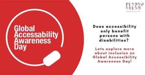 Global Accessibility Awareness Day 2020 Planet Abled