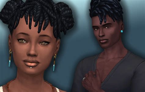Natural Lips For Dark Skintones At Frenchie Sim Sims 4 Updates