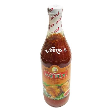 Mae Ploy Sweet Chilli Sauce 730ml —