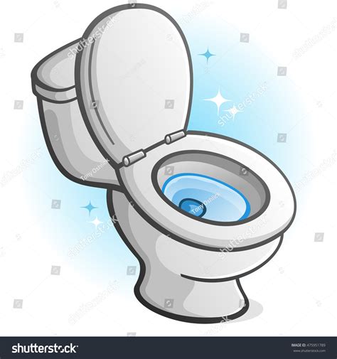 Cartoon Toilet Images Stock Photos Vectors Shutterstock