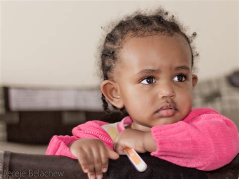 15 Cute And Beautiful Pictures Of Black Baby Girl