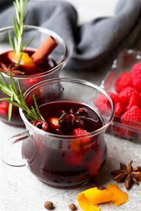 Mulled Wine Recipe In 30 Minutes Fit Foodie Finds