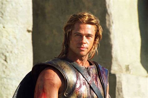 Movie is exelent i do not care for romance usually. Troy: cast, streaming del film con Brad Pitt in onda oggi ...