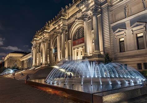 Metropolitan Museum Of Art New York Etats Unis Les Plus Beaux
