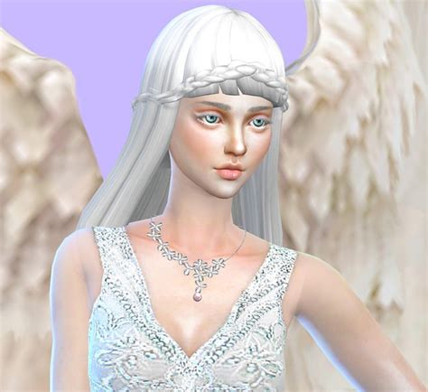 Sims 4 Character Angel Download