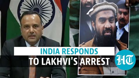 Watch How India Responded To Arrest Of Mumbai Attack Mastermind Hindustan Times