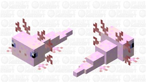 Axolotl Suit Minecraft Skin