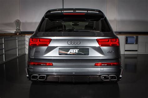 Audi Sq7 2016 Abt Wide Body Kit Meduza Design Ltd