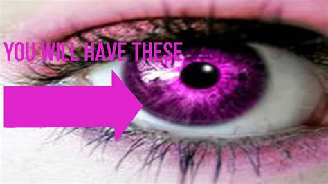 Get Beautiful Pink Eyes Iris After Watching This Video For A Month