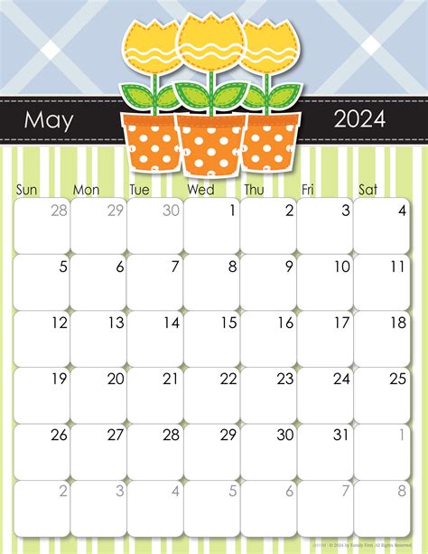 Whimsical Printable Calendars For Moms Imom