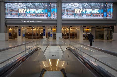 New York Unveils New $1.6 Billion Train Hall at Penn Station