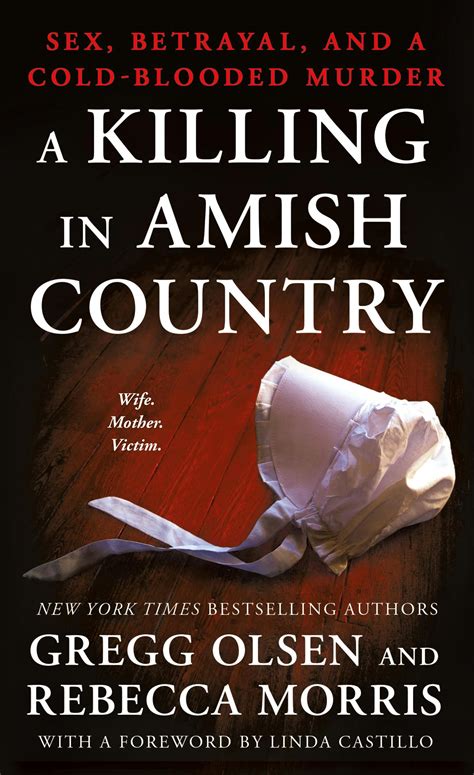 A Killing In Amish Country